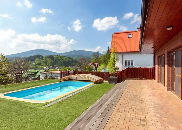 Slunecni Stran Villa Svoboda nad Úpou